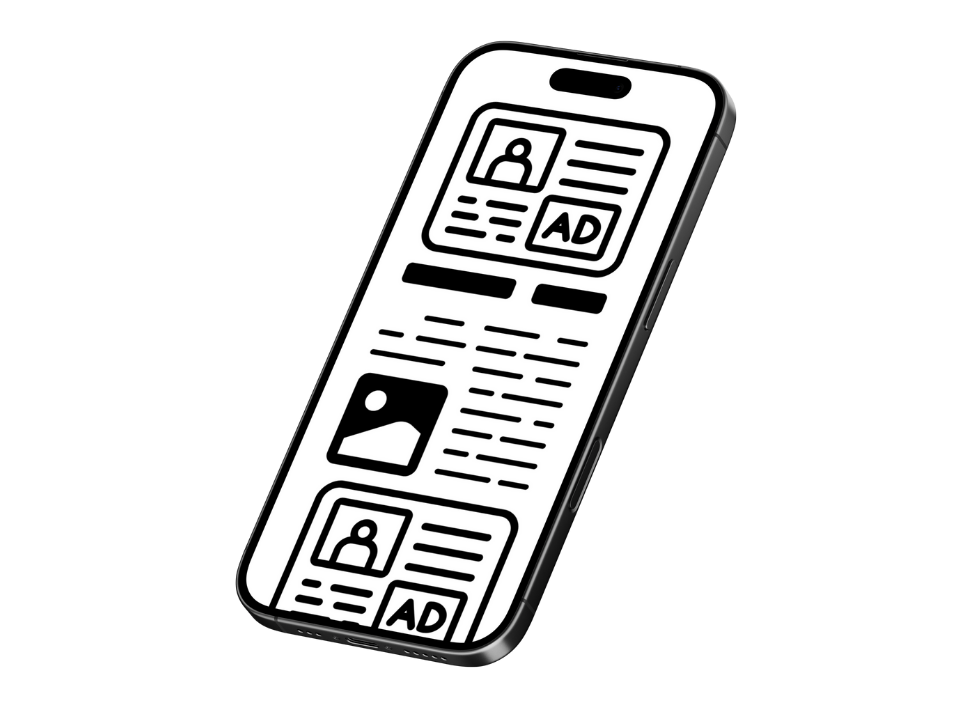 Natiivimainonta - kampanjoiden luominen ja sisällöt.