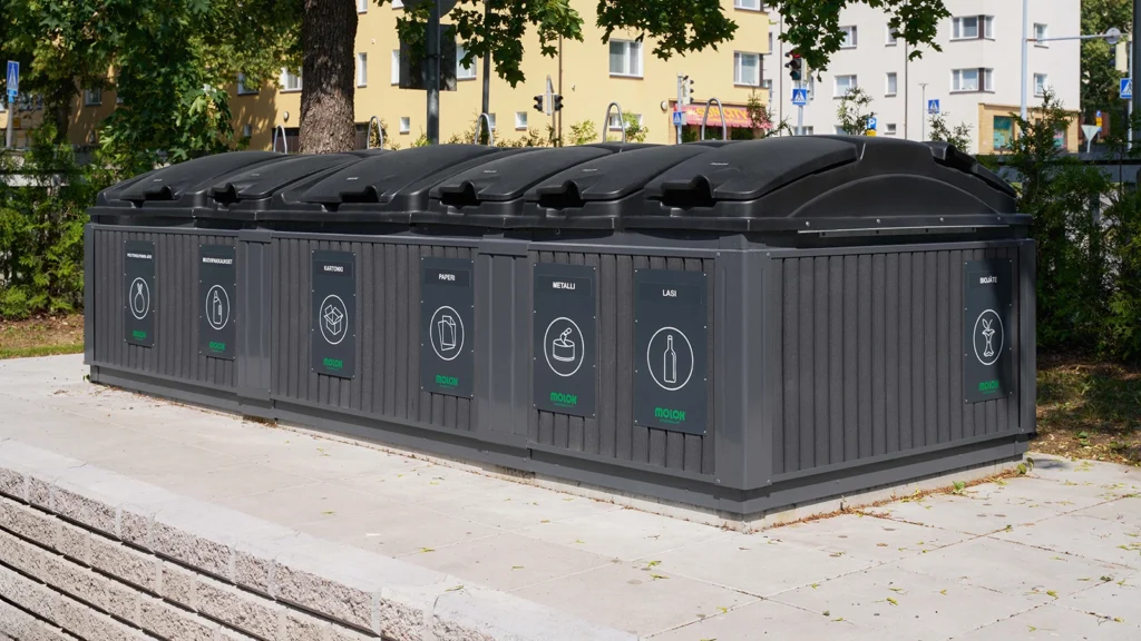 Sisällöntuotantoa Molok Oy:lle eri kanaviin.